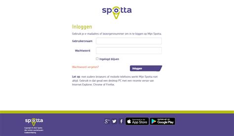 spotta nl contact.